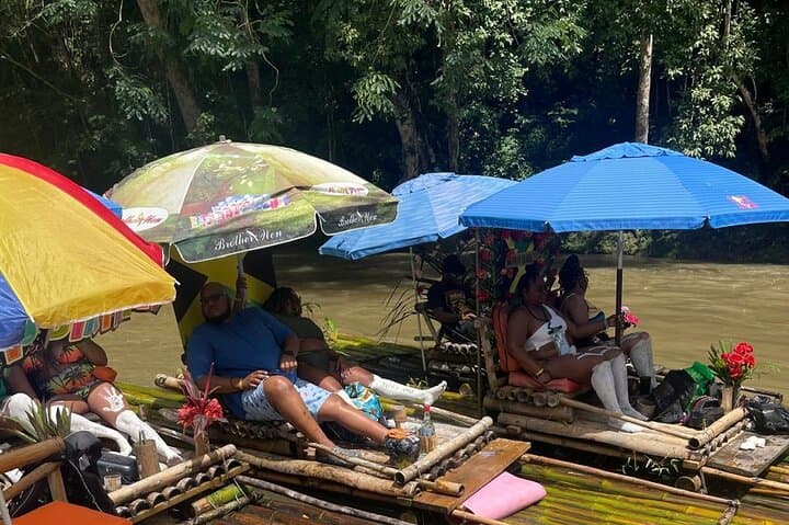 Lethe River Bamboo Rafting and Limestone Foot Massage from Montego Bay photo 3