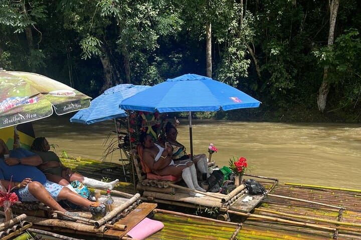 Lethe River Bamboo Rafting and Limestone Foot Massage from Montego Bay photo 4