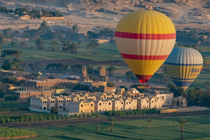 4-Day Nile Cruise from Aswan to Luxor — Temples, Tombs & Optional Balloon Ride photo 2