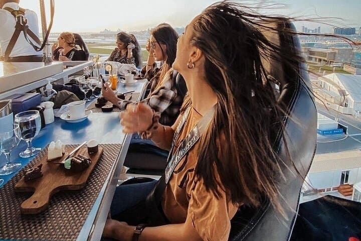 Dinner in the Sky Dubai — Elevated 3-Course Dining Over Palm Jumeirah photo 4