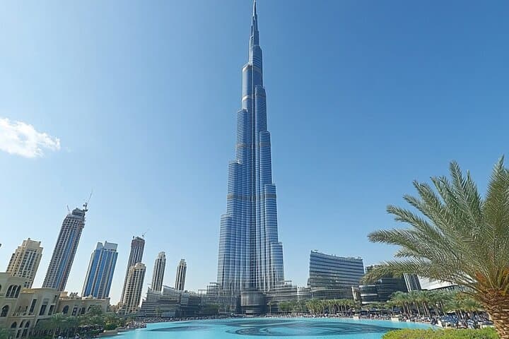 At The Top: Burj Khalifa 125th Floor Observation Deck Ticket & Fountain Views photo 3