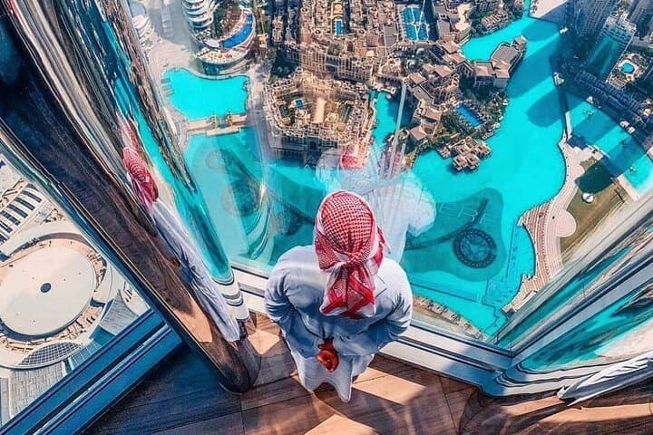 At The Top: Burj Khalifa 125th Floor Observation Deck Ticket & Fountain Views photo 2