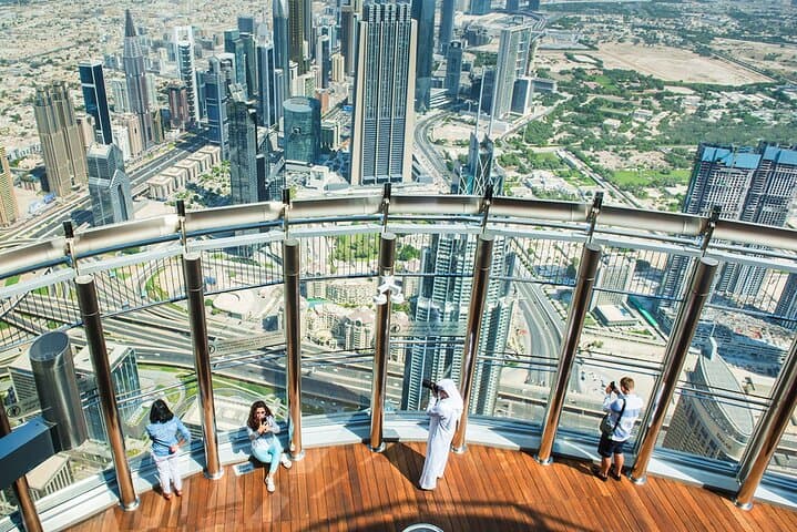 At The Top: Burj Khalifa 125th Floor Observation Deck Ticket & Fountain Views photo 4