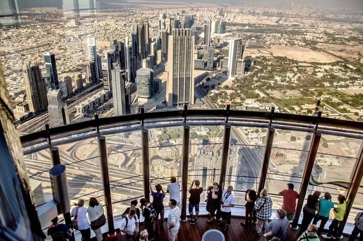 At The Top: Burj Khalifa 125th Floor Observation Deck Ticket & Fountain Views photo 6
