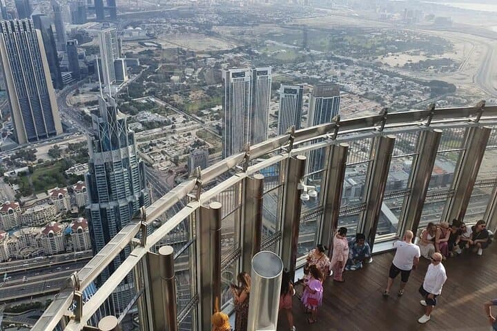 At The Top: Burj Khalifa 125th Floor Observation Deck Ticket & Fountain Views photo 5