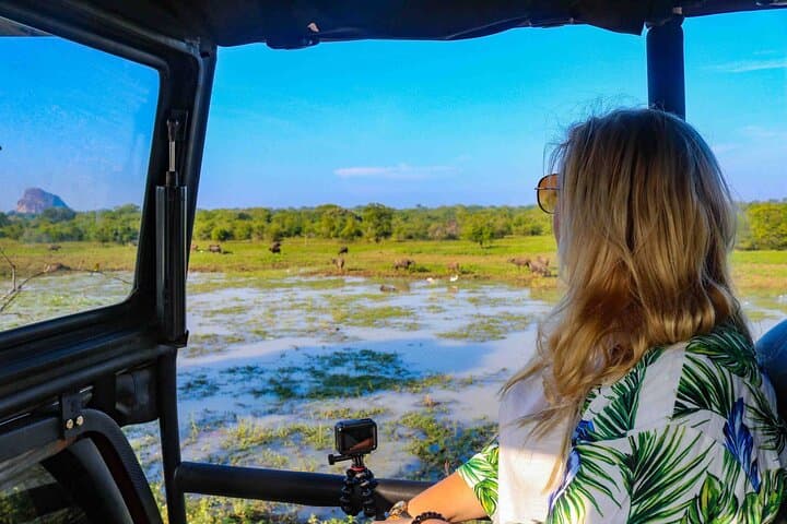 Lunugamwehera (Yala Block 5) Leopard Safari — Half & Full-Day Jeep Tours photo 2