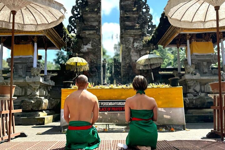 Ubud Tegalalang Private Car Tour: Rice Terraces, Water Temples & Waterfalls in One Day photo 2