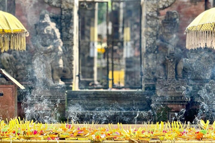 Ubud Tegalalang Private Car Tour: Rice Terraces, Water Temples & Waterfalls in One Day photo 3