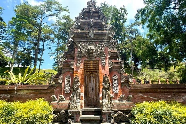 Ubud Tegalalang Private Car Tour: Rice Terraces, Water Temples & Waterfalls in One Day photo 5