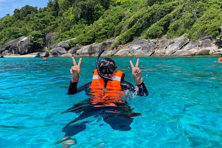 Similan Islands Liveaboard: 2-Day Snorkeling Trip from Khao Lak photo 3