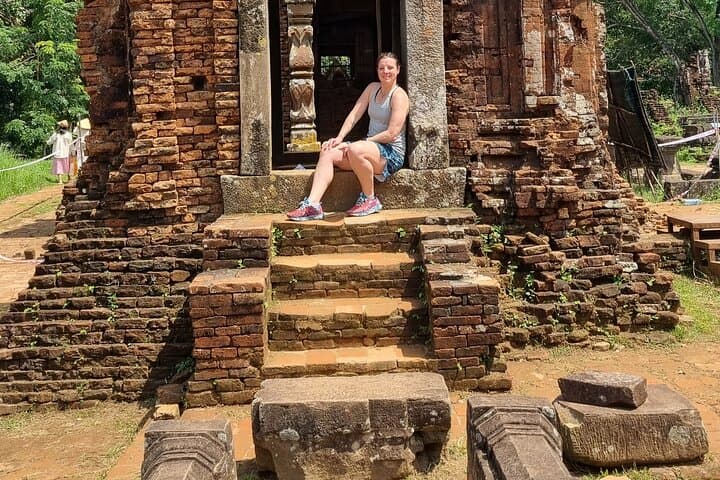 Half-Day Discovery at My Son Cham Towers: Guided Tour from Hoi An photo 6