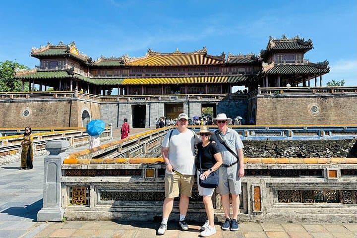 Hue Private Shore Excursion from Chan May Port — Imperial Citadel, Tombs & Thien Mu Pagoda photo 1