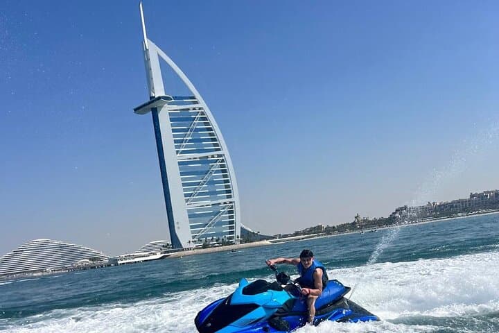 Jet Ski Tour of Burj Al Arab — Dubai Skyline Jet Ski Experience photo 1
