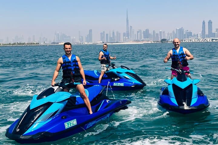 Jet Ski Tour of Burj Al Arab — Dubai Skyline Jet Ski Experience photo 2