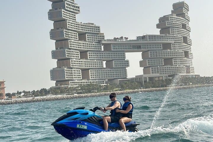 Jet Ski Tour of Burj Al Arab — Dubai Skyline Jet Ski Experience photo 3