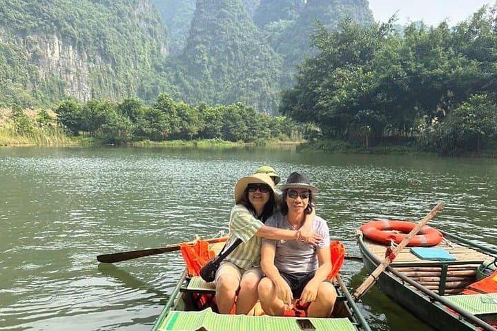 Ninh Binh 2-Day Escape: Tam Coc Boat Ride, Mua Cave Steps & Bai Dinh Pagoda photo 2