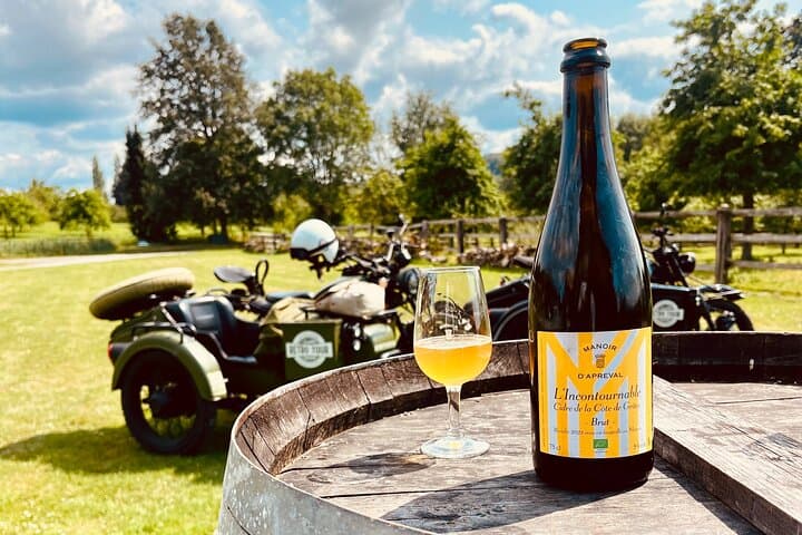 Vintage Sidecar Tour Deauville to Honfleur — Flower Coast & Cider Tasting photo 3