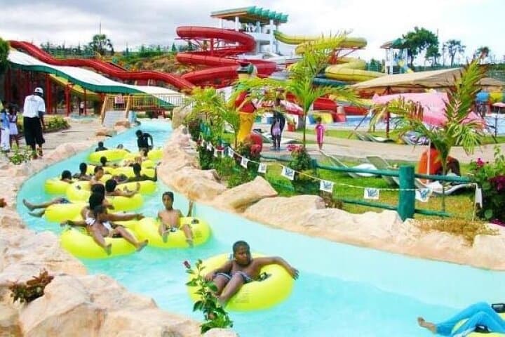 Wild Waters and Haller Park: Full-Day Waterpark and Wildlife Combo from Diani photo 1