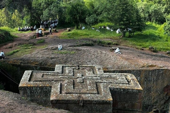 Inside Lalibela's Rock-Hewn Churches: Private Guided Tour & Community Visit photo 6
