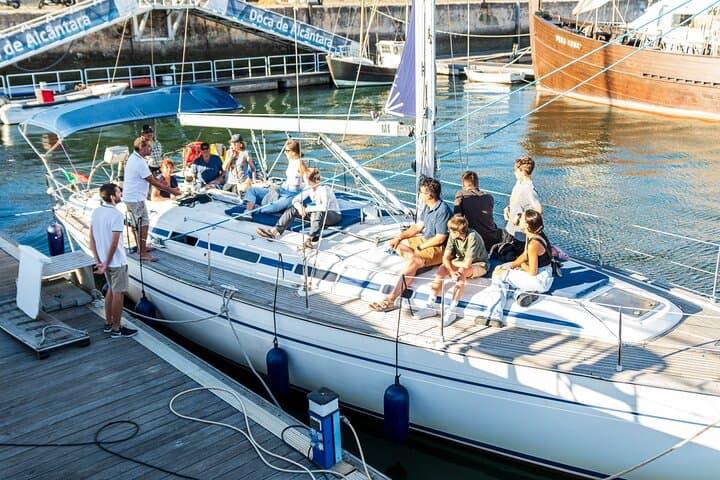 Tagus River Sailboat Cruise in Lisbon — Morning & Sunset with Drinks photo 3