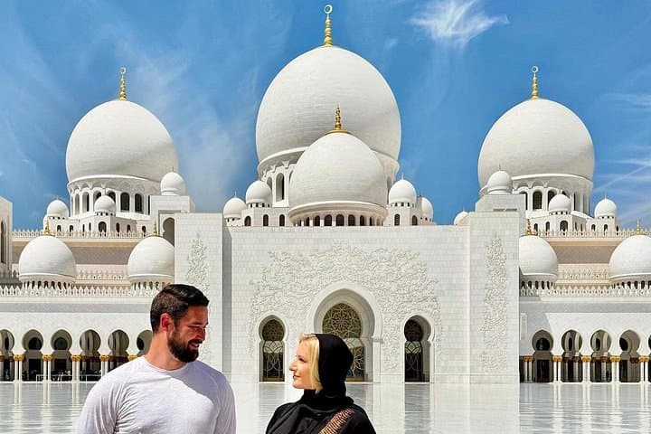 Abu Dhabi Full-Day Private Tour: Sheikh Zayed Mosque, Qasr Al Watan & Louvre Abu Dhabi photo 1