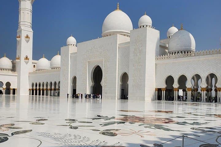 Abu Dhabi Full-Day Private Tour: Sheikh Zayed Mosque, Qasr Al Watan & Louvre Abu Dhabi photo 2