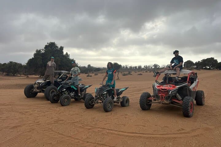Can-Am Maverick Dune Tour Agadir: Beach, Forest & Sandboarding photo 3