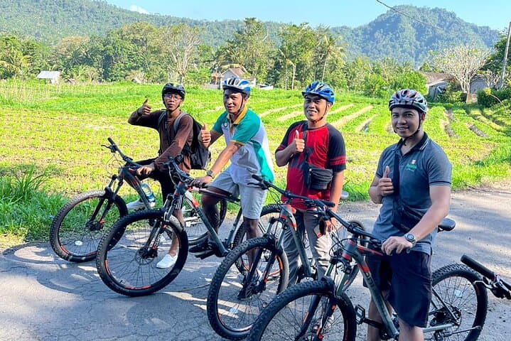 Sidemen Cycle & Waterfall Adventure — Rice Terraces, Silver Class & Gembleng Falls photo 6