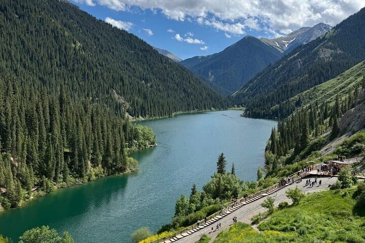 Private Day Tour to Charyn Canyon, Kolsay & Kaiyndy Lakes from Almaty photo 3