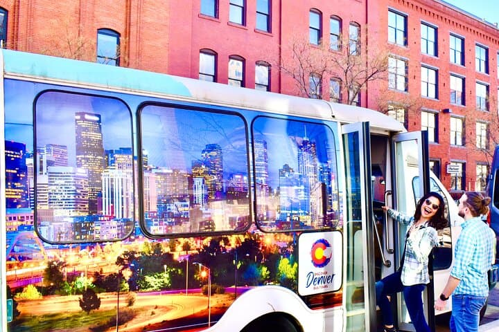 Denver Highlights Bus Tour: Union Station, Mile High Steps & City Views