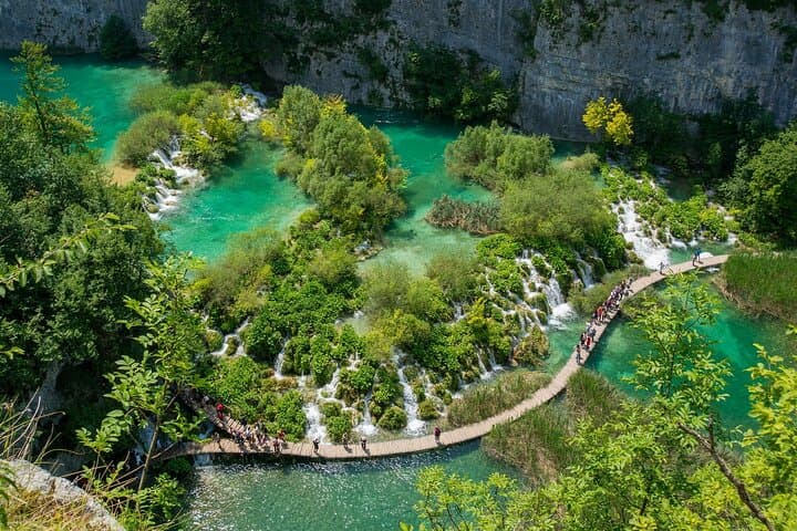Plitvice Lakes Private Tour from Split — Full-Day Guided Trip to Croatia's Waterfalls