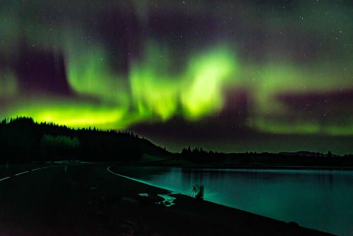 Private Northern Lights by Jeep — Reykjavik Aurora Chase photo 4