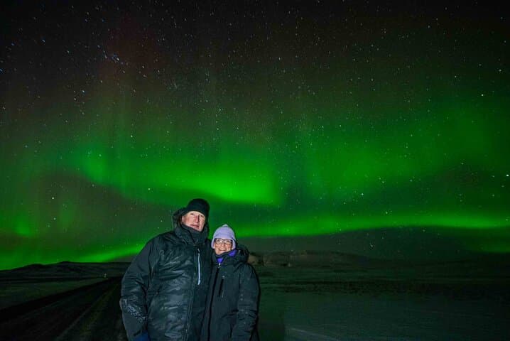 Private Northern Lights by Jeep — Reykjavik Aurora Chase photo 5