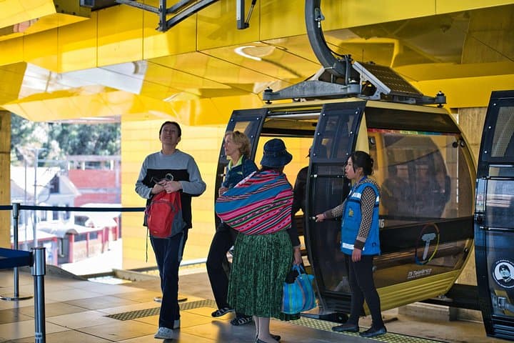 La Paz Full-Day Cultural & Culinary City Tour with Cable Cars photo 2
