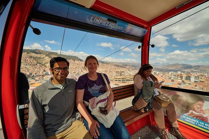 La Paz Full-Day Cultural & Culinary City Tour with Cable Cars