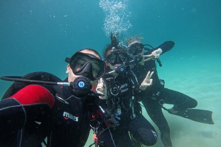 Abu Dhabi PADI Open Water Diver Course: Learn to Dive in the Arabian Gulf photo 4