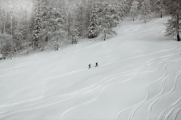 Snowshoe Hiking Day Trip to Glaubenberg-Langis from Lucerne photo 6