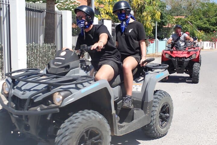 East Curaçao Half-Day ATV Adventure: Coastal Quad Ride & Beach Dip photo 3