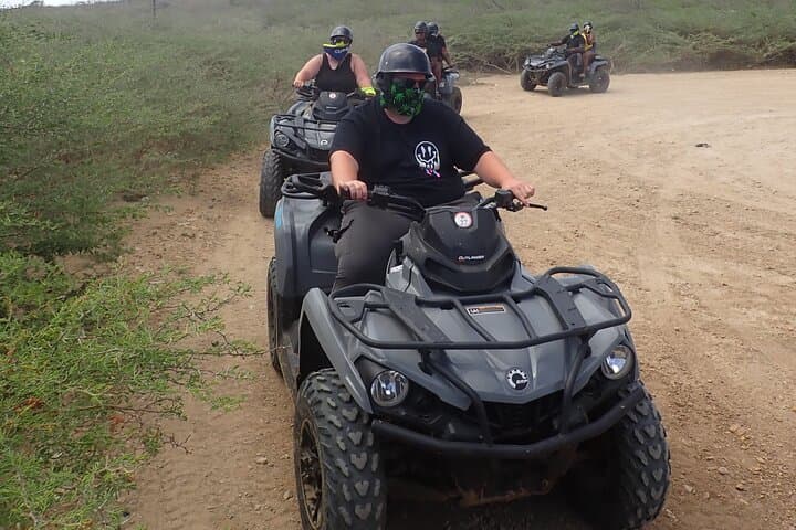West Curacao ATV Adventure: Half and Full-Day Off-Road Tour