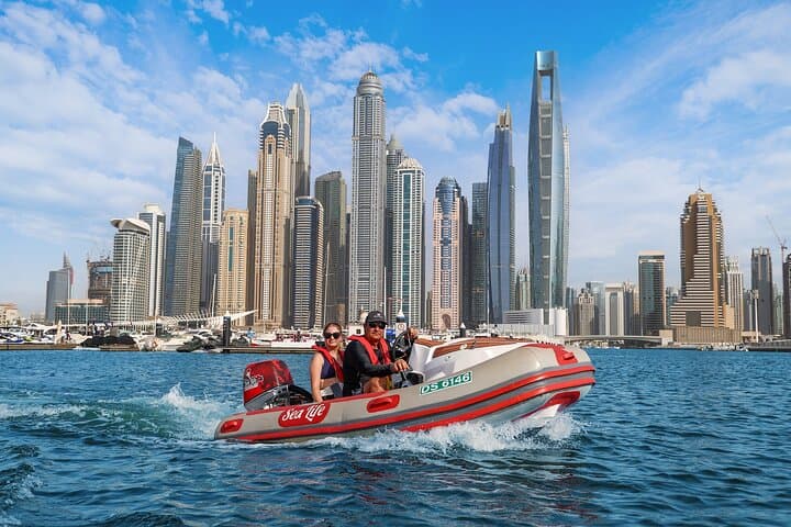 Self-Drive Boat Tour Dubai — JBR, Atlantis & Burj Al Arab Views photo 3