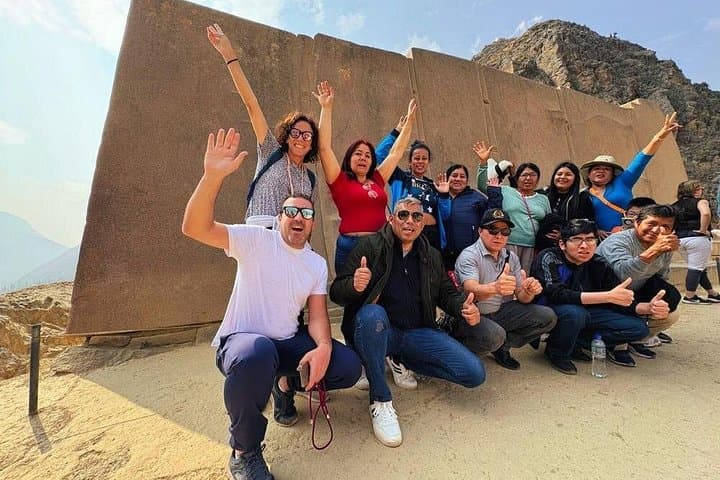 Sacred Valley Full-Day Cultural Tour from Cusco: Moray, Maras, Ollantaytambo & Pisac photo 2