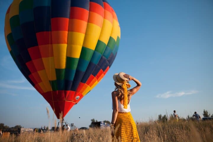 Sunrise Hot Air Balloon Over Pamukkale: Flight, Travertines & Cleopatra's Pool photo 3
