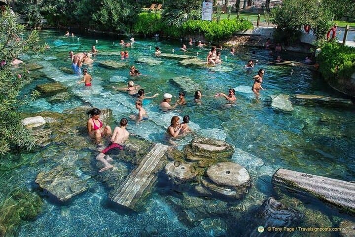 Sunrise Hot Air Balloon Over Pamukkale: Flight, Travertines & Cleopatra's Pool photo 6