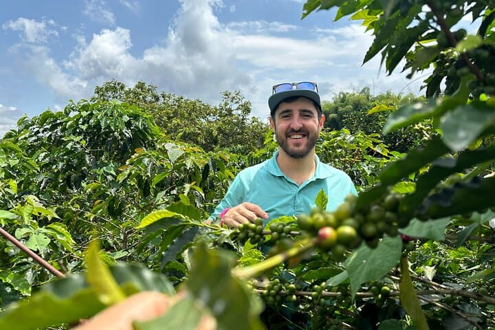 Medellín Coffee & Flower Farm Tour — Coffee Tasting and Silleta Workshop photo 3