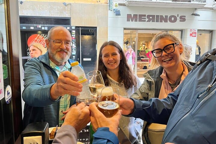 San Sebastián Pintxo Tour: Best Pintxos & Wine Pairings in Parte Vieja photo 3