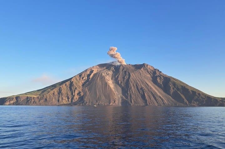 Night Boat Tour to Sciara del Fuoco — Watch Stromboli's Fiery Eruptions from Sea photo 2