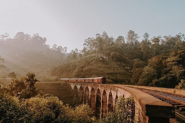 Ella Day Tour from Galle: Nine Arches, Little Adam's Peak & Ravana Falls photo 2