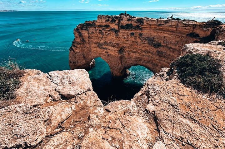 Algarve Coastal Walk: Benagil, Algar Seco & Seven Hanging Valleys Day Tour