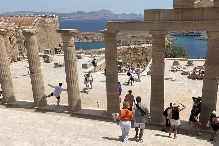 Full-Day Rhodes Tour: Medieval Old Town & Lindos Acropolis Day Trip