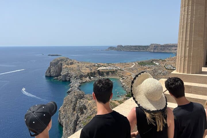 Full-Day Rhodes Tour: Medieval Old Town & Lindos Acropolis Day Trip photo 3